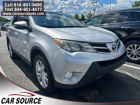 Used 2015 Toyota RAV4 Limited w/ Outdoor Package AWD/4WD image 1