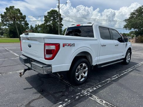 Used 2021 Ford F150 Lariat w/ Equipment Group 502A High AWD/4WD image 6