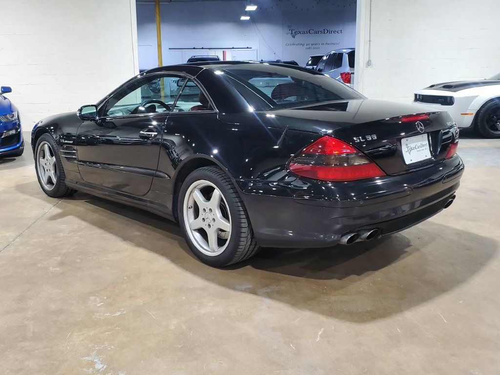 Used 2003 Mercedes-Benz SL 55 AMG image 46