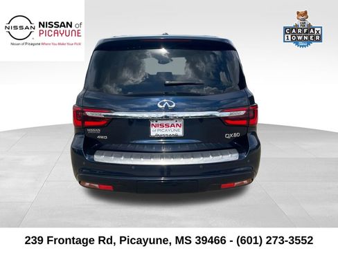 Used 2024 INFINITI QX80 Luxe AWD/4WD image 4