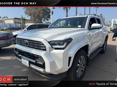 Used 2025 Toyota 4Runner Limited