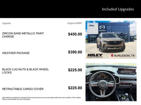 New 2025 MAZDA CX-50 AWD 2.5 Turbo w/ Weather Package image 5