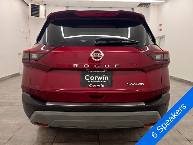 Used 2021 Nissan Rogue SV w/ Premium Package AWD/4WD image 4