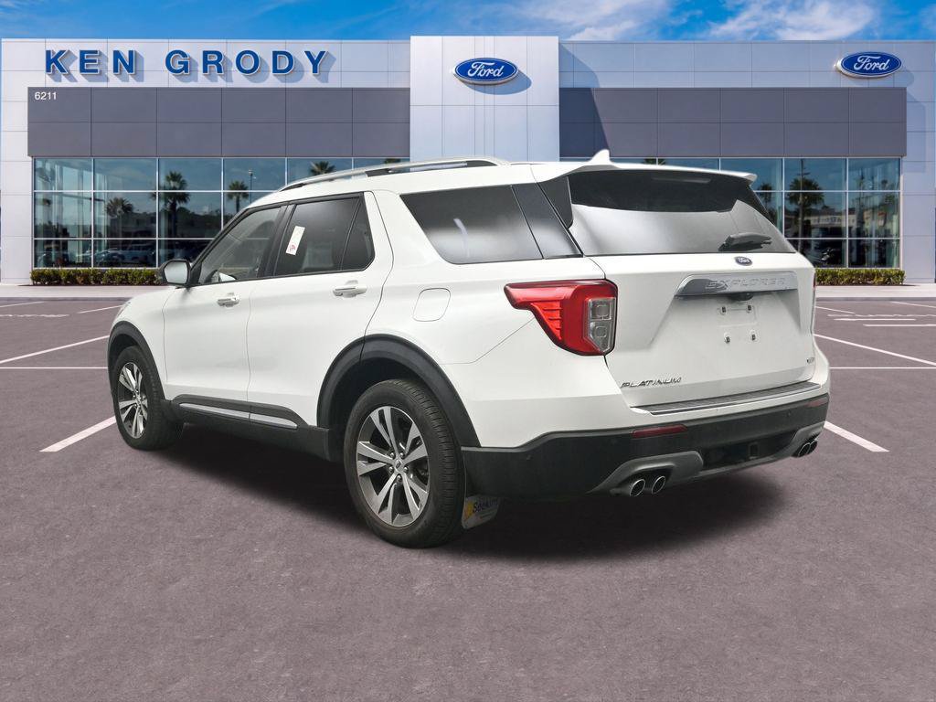 Used 2020 Ford Explorer Platinum w/ Premium Technology Package AWD/4WD image 8