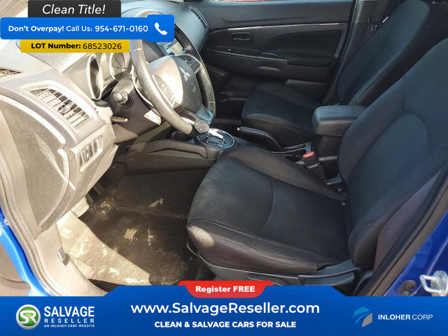 Used 2015 Mitsubishi Outlander Sport ES FWD image 9