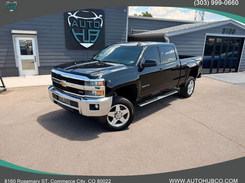 Used 2015 Chevrolet Silverado 2500 LT w/ Z71 Package, Off-Road AWD/4WD image 2