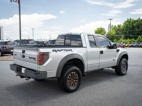 Used 2013 Ford F150 Raptor w/ Luxury Equipment Group AWD/4WD image 9