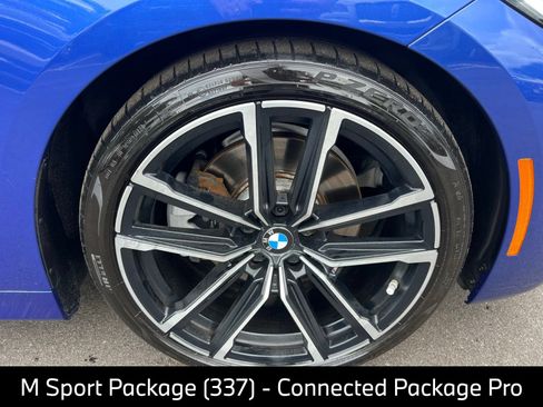 Used 2021 BMW 430i Coupe w/ M Sport Package RWD image 12
