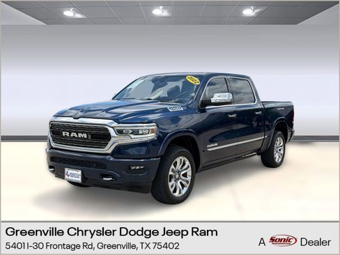 Certified 2022 RAM 1500 Limited w/ Body Color Bumper Group AWD/4WD image 1