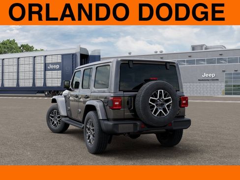 New 2026 Jeep Wrangler Sahara AWD/4WD image 3