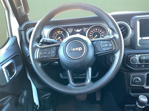 Certified 2023 Jeep Wrangler Sport image 24