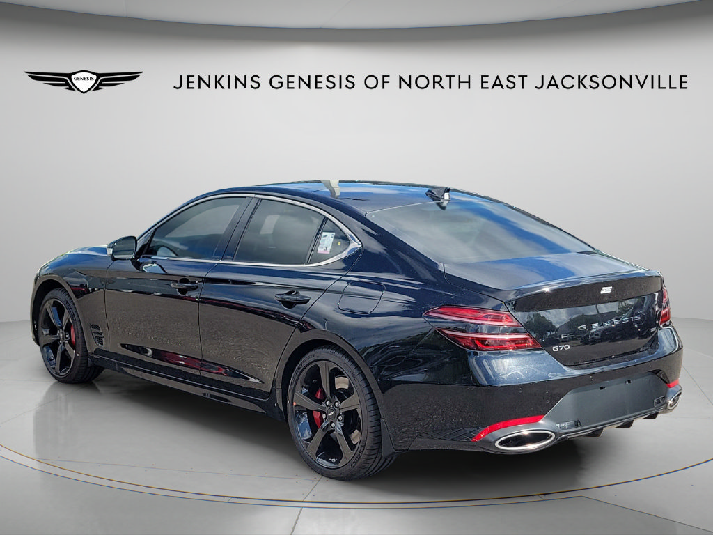 Used 2026 Genesis G70 3.3T Sport Prestige RWD image 4