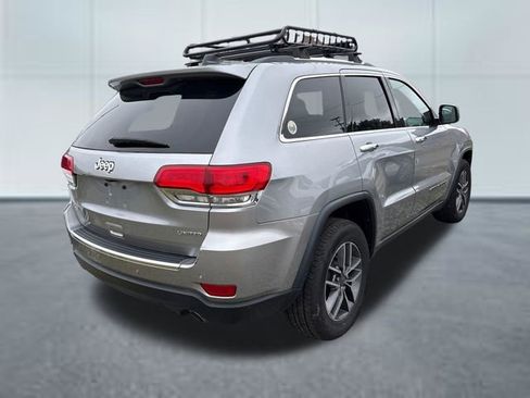 Used 2019 Jeep Grand Cherokee Limited w/ Luxury Group II AWD/4WD image 4