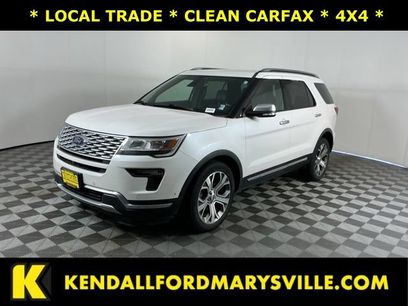 Used 2019 Ford Explorer Platinum