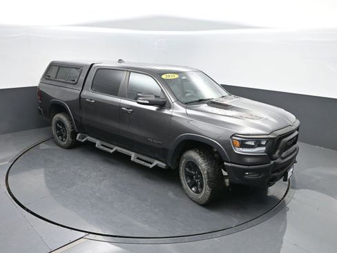 Used 2021 RAM 1500 Rebel w/ Rebel Level 2 Equipment Group image 42