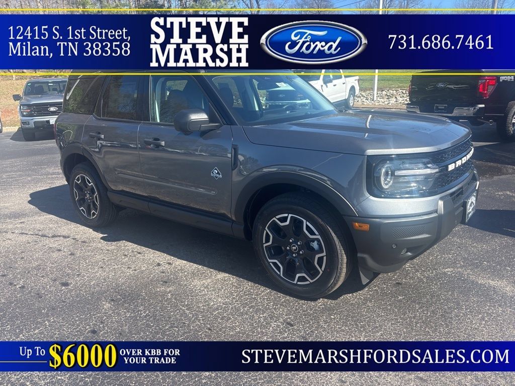 New 2026 Ford Bronco Sport Outer Banks w/ Outer Banks Tech Package+ AWD/4WD image 1