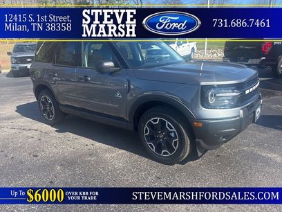 New 2026 Ford Bronco Sport Outer Banks w/ Outer Banks Tech Package+
