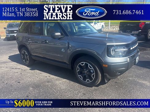 New 2026 Ford Bronco Sport Outer Banks w/ Outer Banks Tech Package+ AWD/4WD image 1