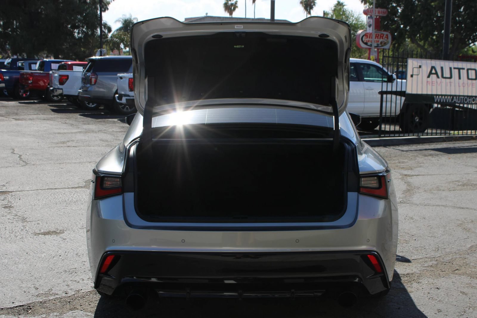 Used 2021 Lexus IS 350 F Sport w/ Navigation Package RWD image 37