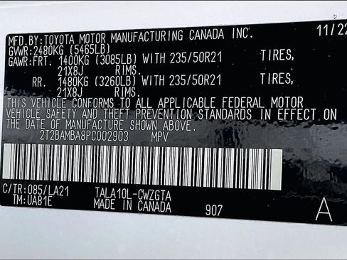 Used 2023 Lexus RX 350 FWD w/ Cold Area Package image 16