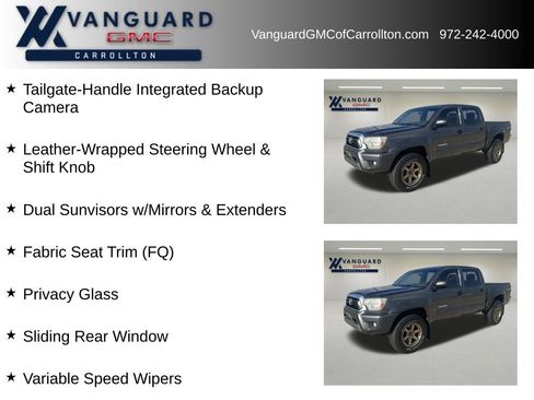 Used 2015 Toyota Tacoma PreRunner w/ SR5 Package image 10