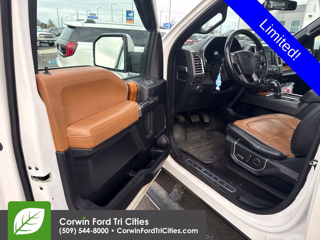 Used 2016 Ford F150 Limited AWD/4WD image 9