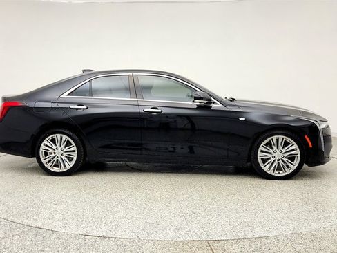 Used 2022 Cadillac CT4 Premium Luxury w/ Climate Package RWD image 4