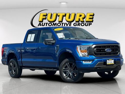 Certified 2022 Ford F150 XLT w/ Equipment Group 302A High AWD/4WD image 1