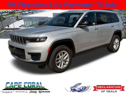 New 2026 Jeep Grand Cherokee L Laredo RWD image 1