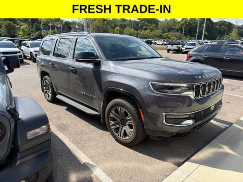 Used 2023 Jeep Wagoneer 4WD w/ Mopar Step-Up Package image 1