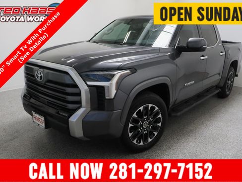 Used 2024 Toyota Tundra Limited w/ Power Package image 1