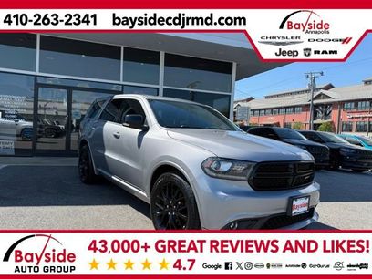 Used 2015 Dodge Durango R/T w/ Premium Nappa Leather Group