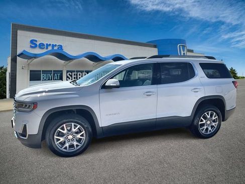 Used 2021 GMC Acadia SLT FWD image 1
