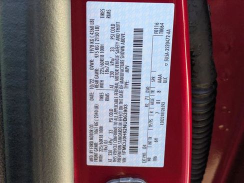 Used 2022 Ford Escape SEL w/ Technology Package image 25