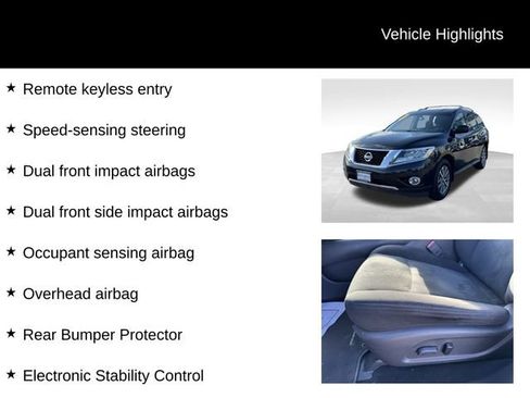 Used 2016 Nissan Pathfinder SV w/ SV Cold Weather Package AWD/4WD image 15
