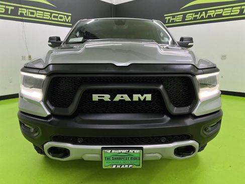 Used 2019 RAM 1500 Rebel w/ Rebel Level 2 Equipment Group AWD/4WD image 3