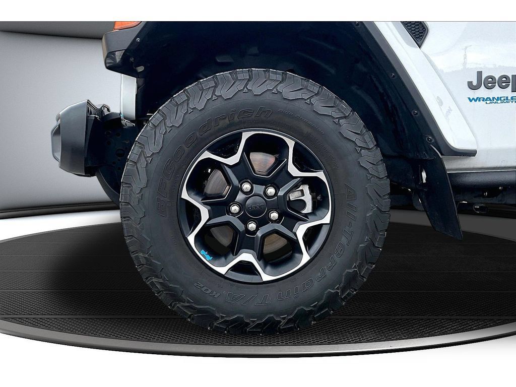 Used 2022 Jeep Wrangler Unlimited Rubicon 4xe w/ Cold Weather Group AWD/4WD image 46