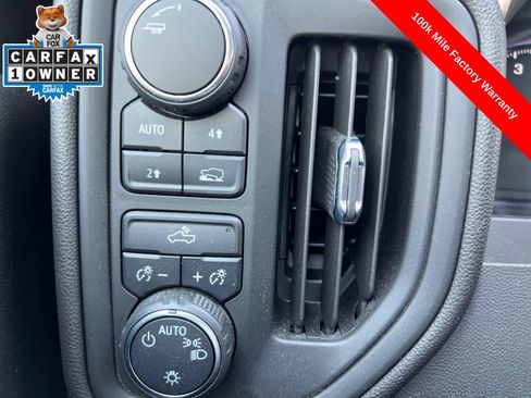 Used 2024 Chevrolet Silverado 1500 Custom AWD/4WD image 21