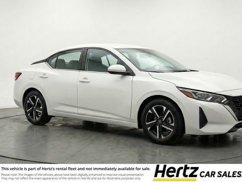 Used 2025 Nissan Sentra SV FWD image 1
