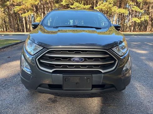 Used 2022 Ford EcoSport SE w/ SE Convenience Package image 8