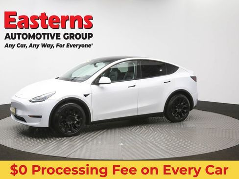 Used 2021 Tesla Model Y Long Range AWD/4WD image 52