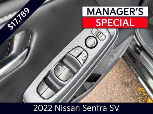 Used 2022 Nissan Sentra SV w/ All-Weather Package image 11