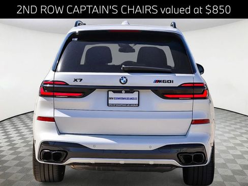 Certified 2025 BMW X7 M60i AWD/4WD image 6