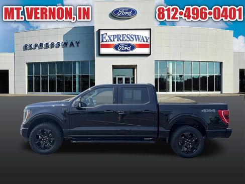 Used 2023 Ford F150 XLT w/ Equipment Group 302A High AWD/4WD image 9
