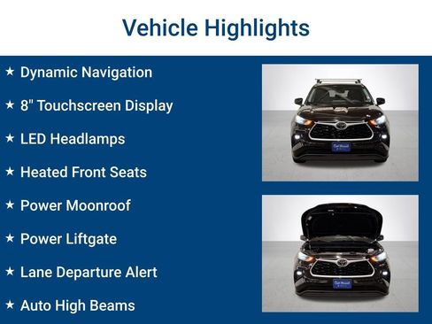 Used 2020 Toyota Highlander XLE image 3