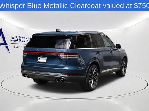Used 2025 Lincoln Aviator Reserve w/ Equipment Group 201A AWD/4WD image 4