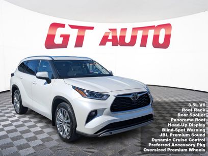 Used 2021 Toyota Highlander Platinum
