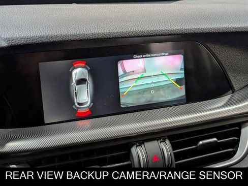Used 2018 Alfa Romeo Stelvio Sport w/ Quick Order Package 22J Sport AWD/4WD image 39