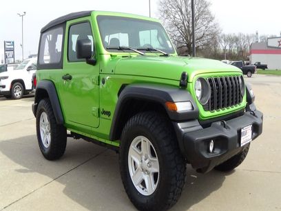 Certified 2025 Jeep Wrangler Sport