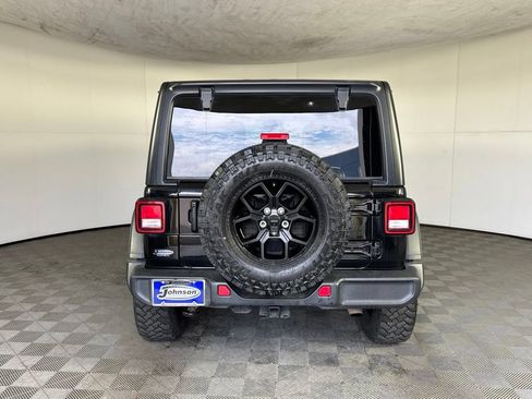Certified 2025 Jeep Wrangler Unlimited Sport AWD/4WD image 7